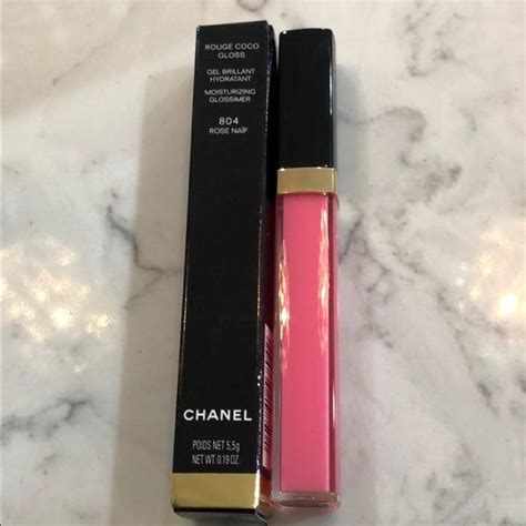 chanel rose naif gloss|Chanel lip gloss uk.